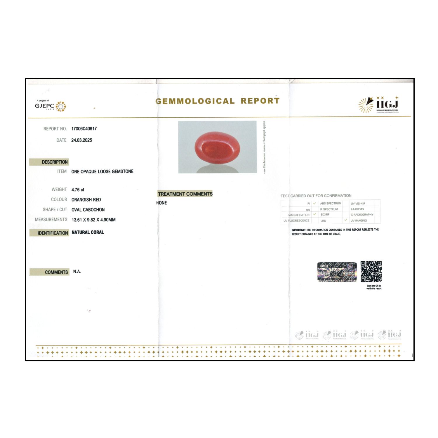 Certificate Image