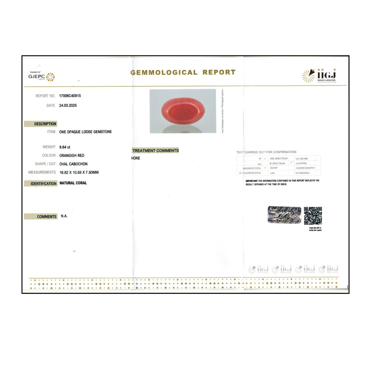 Certificate Image