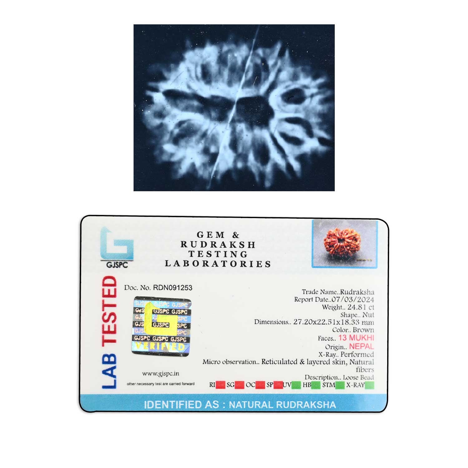 Certificate Image