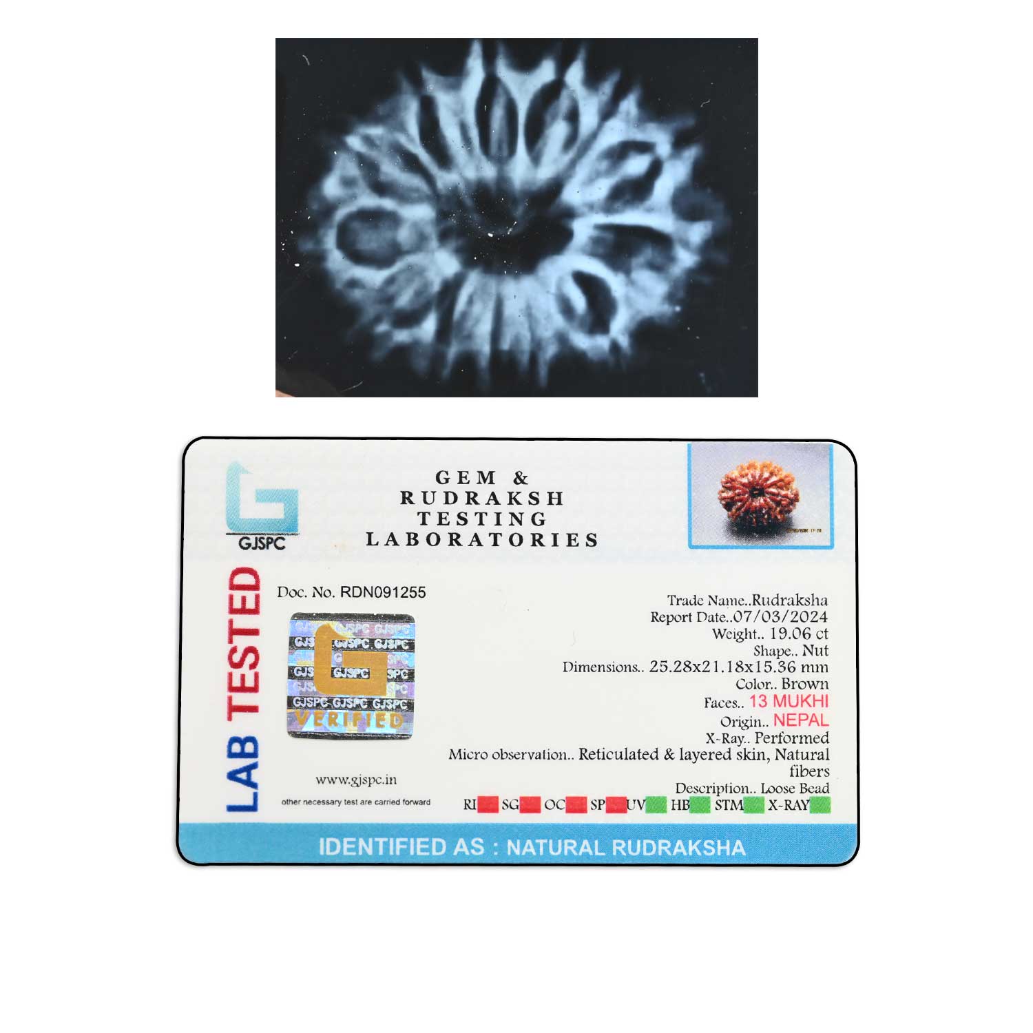 Certificate Image