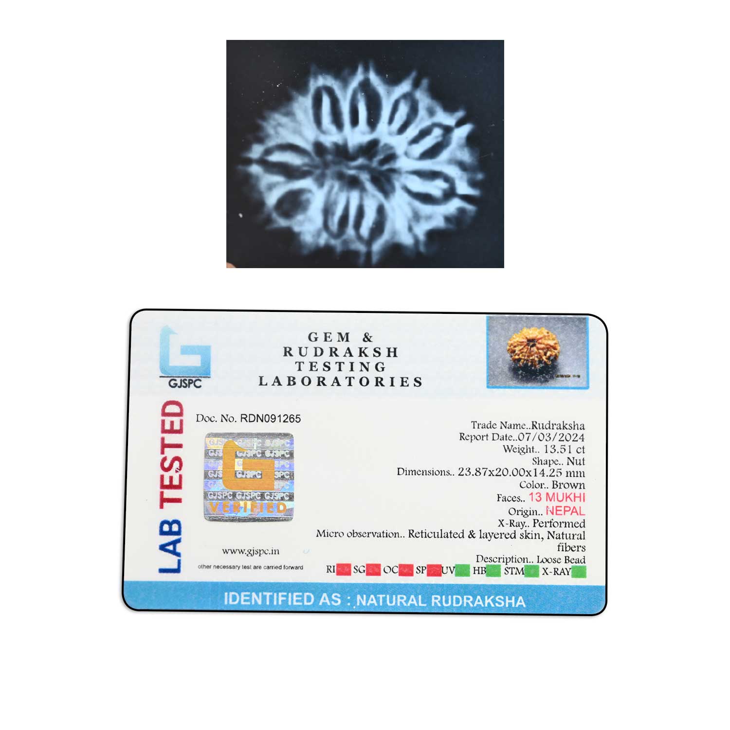 Certificate Image
