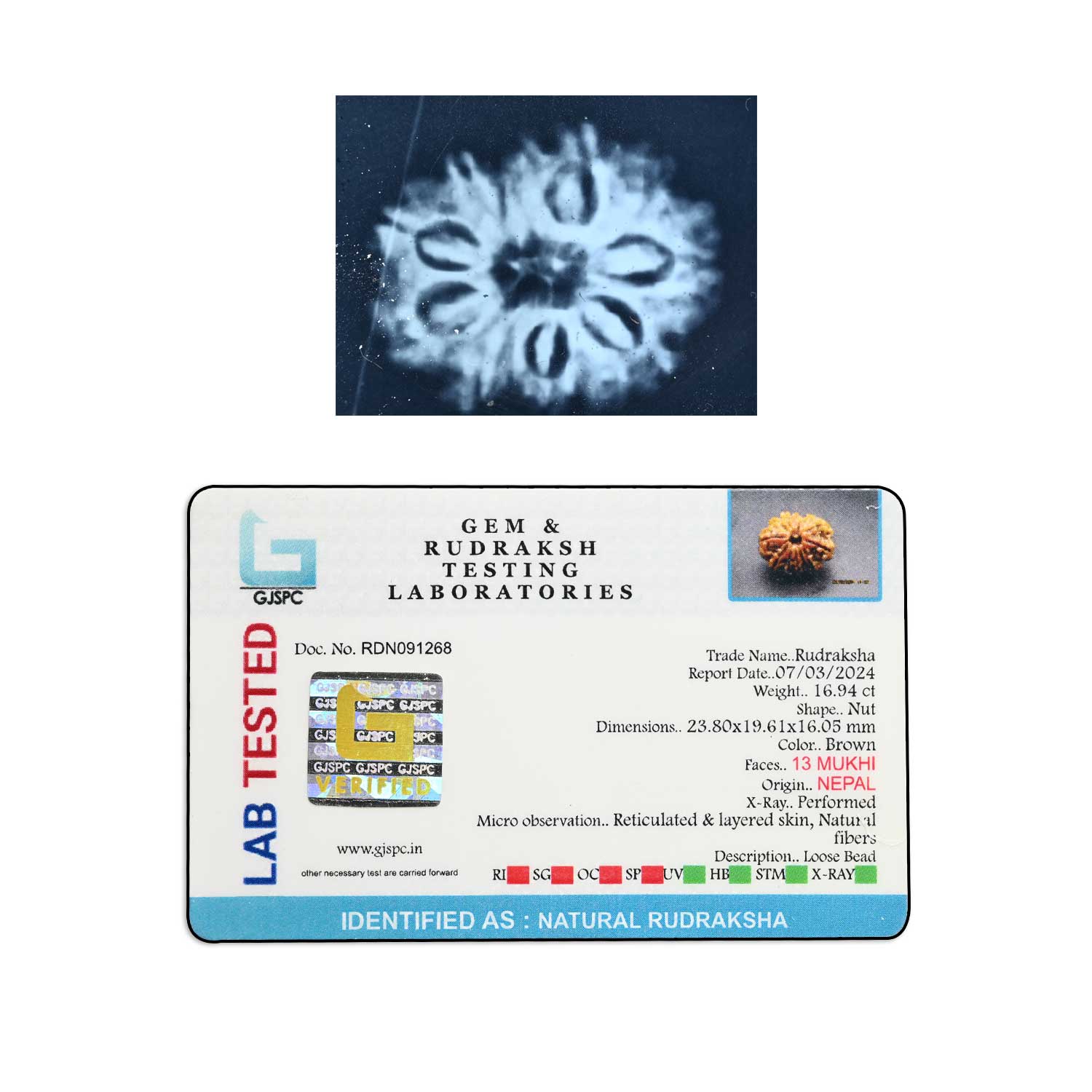 Certificate Image