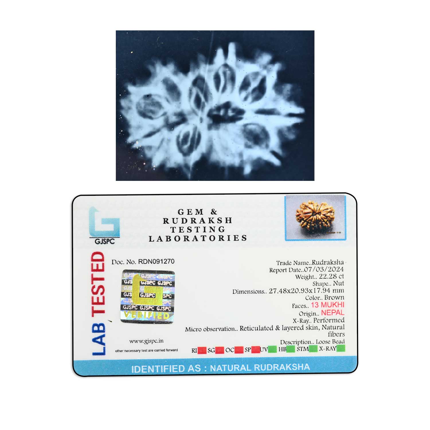 Certificate Image