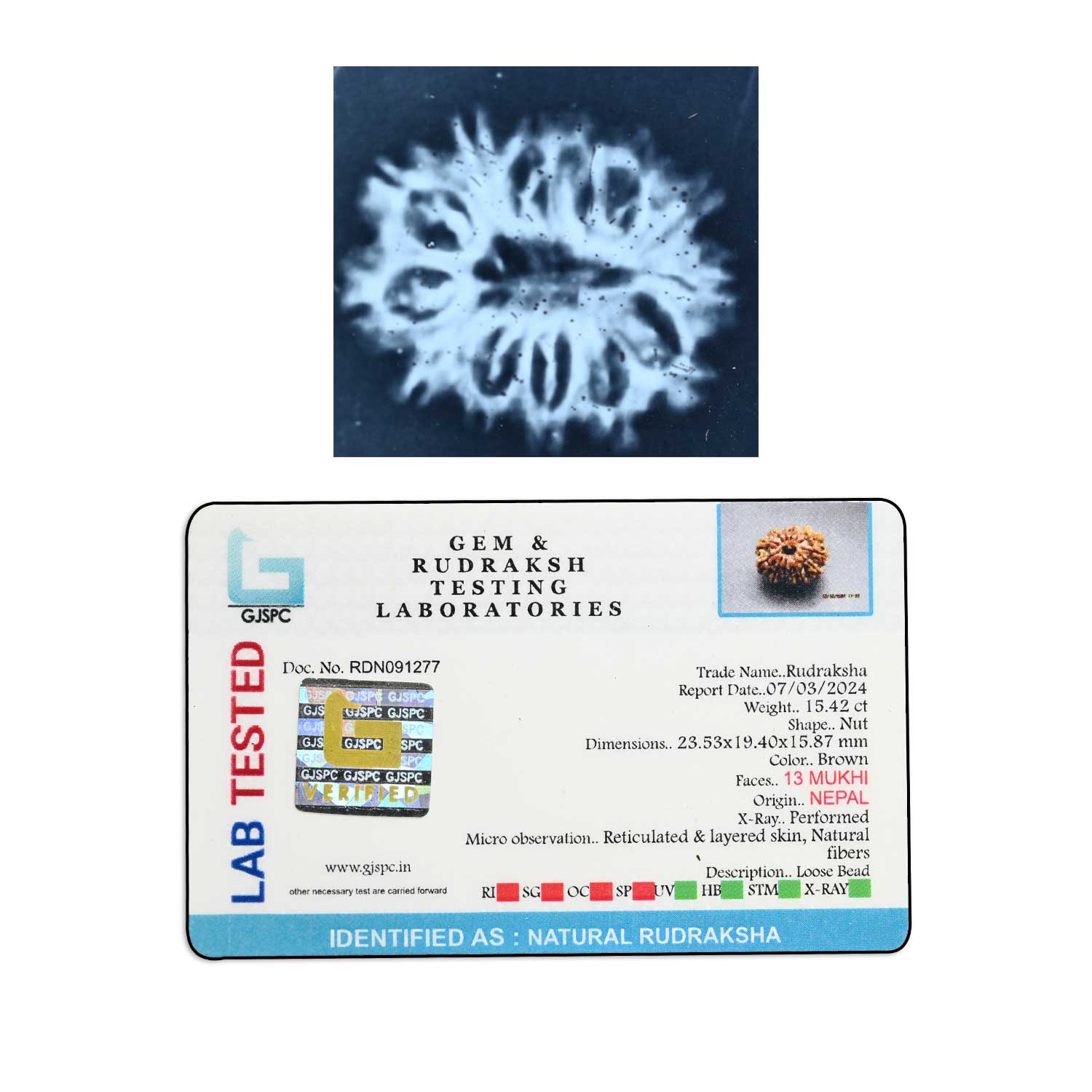 Certificate Image