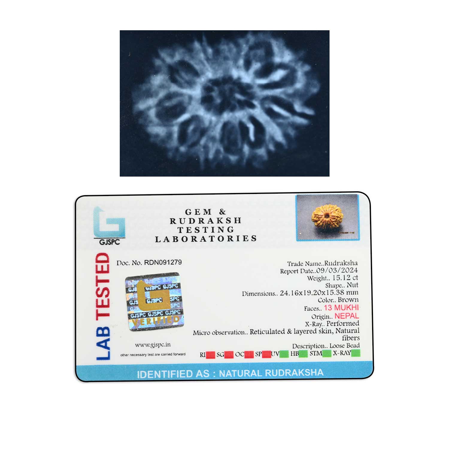 Certificate Image