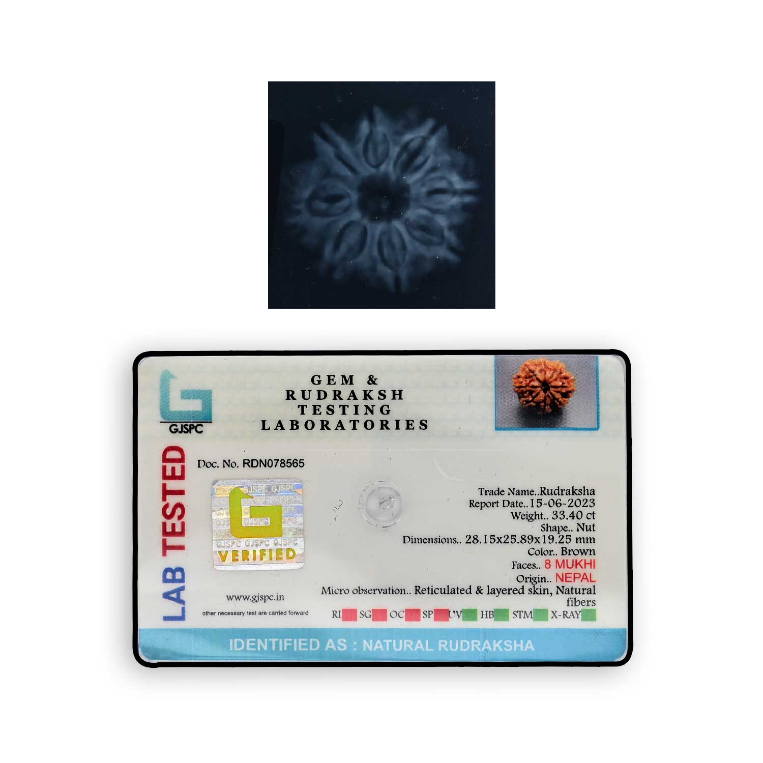 Certificate Image
