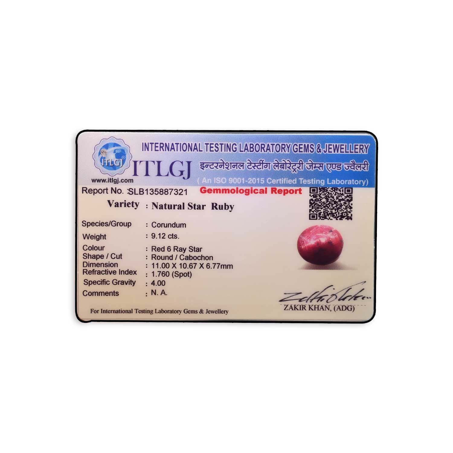 Certificate Image