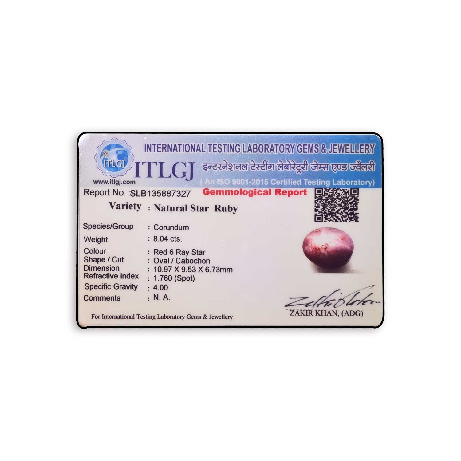 Certificate Image