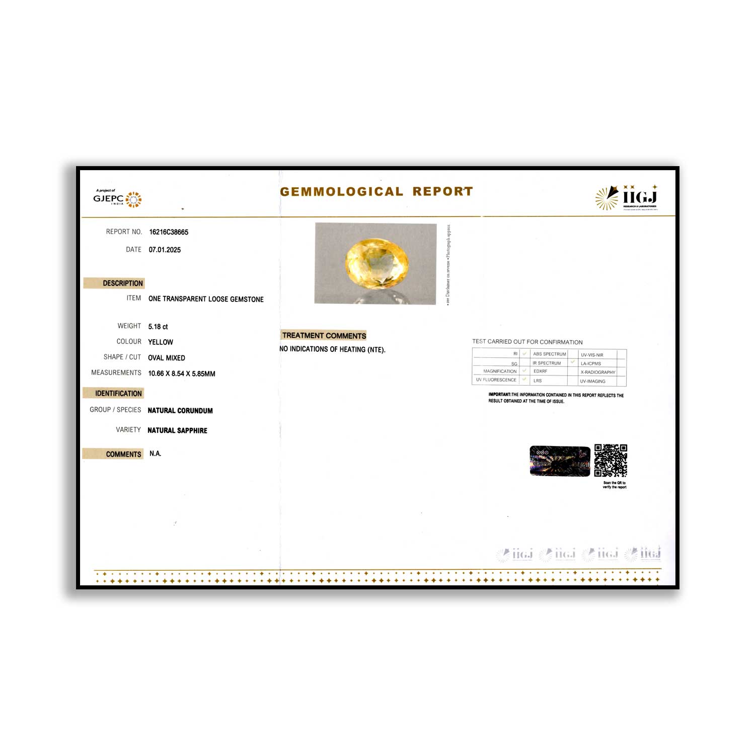 Certificate Image