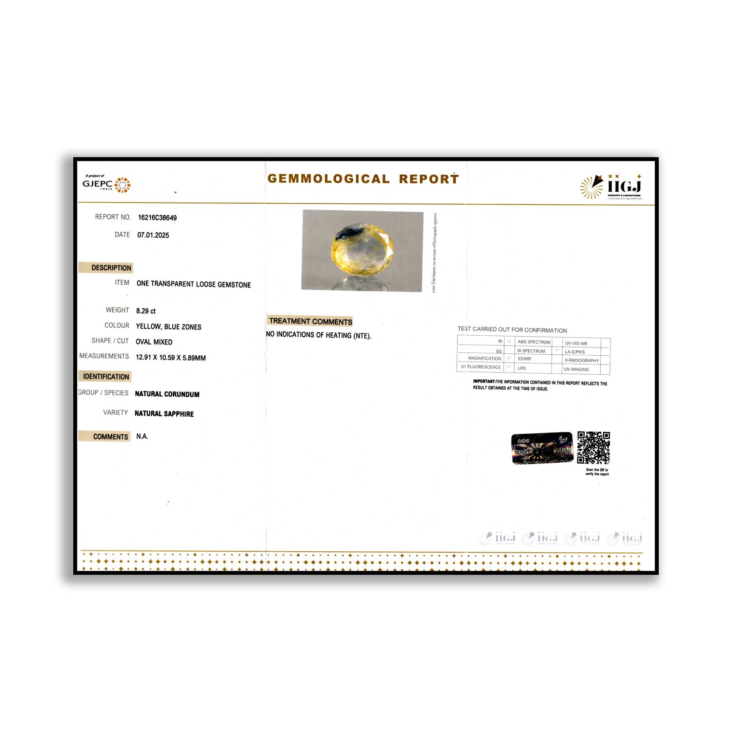 Certificate Image