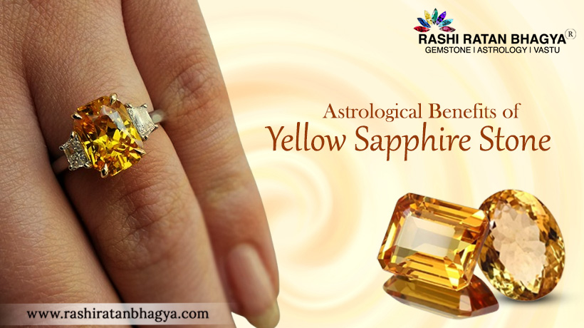 Astrological Benefits of Yellow Sapphire (Pukhraj Stone) 