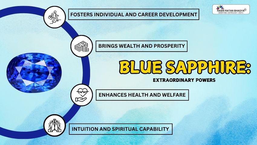 Blue Sapphire: Extraordinary Powers That Enhance Your Life