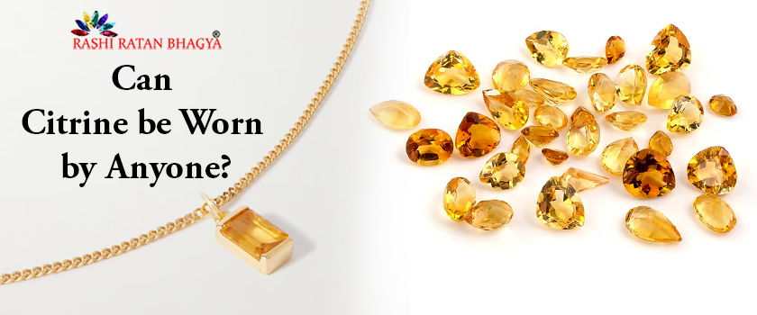 Citrine Stone Guide: Can Citrine be Worn by Anyone?