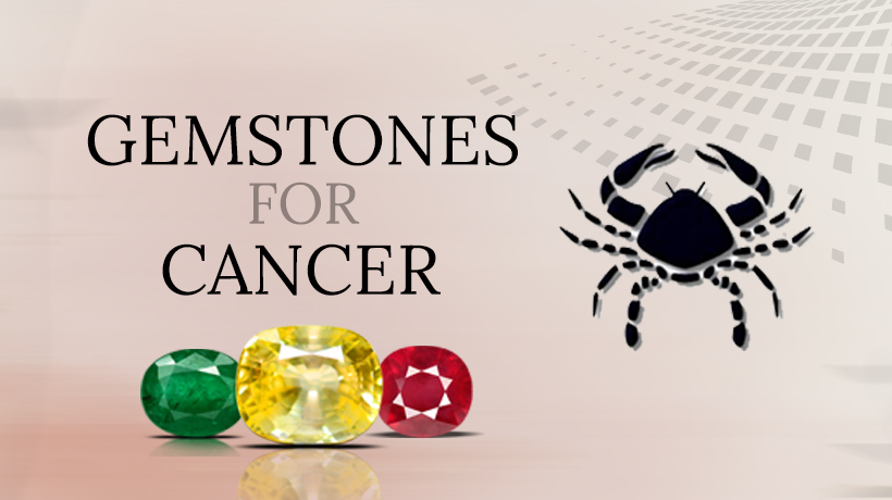 Know Which Lucky Gemstone Can Be Beneficial for Cancer Zodiac Sign (कर्क राशी ) people