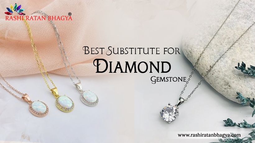 Best Substitute for Diamond Gemstone
