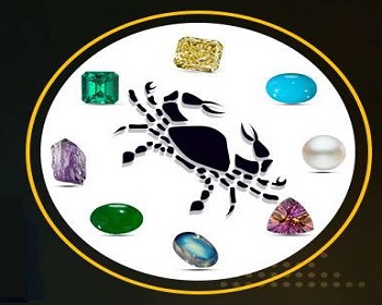 Know Which Lucky Gemstone Can Be Beneficial for Cancer Zodiac Sign (कर्क राशी ) people