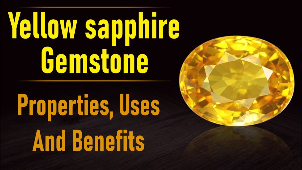 Why Do People Wear Yellow Sapphire: Astrological Benefits of Pukhraj Stone