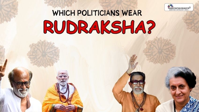 Why Do Politicians Wear Rudraksha?