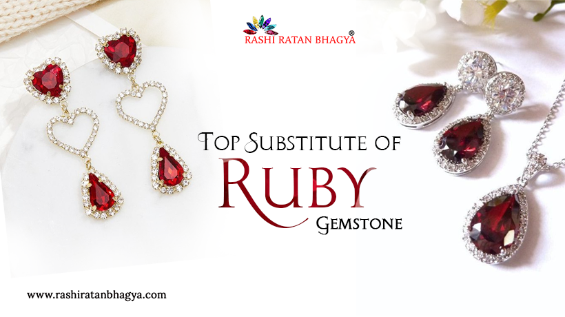 Top Substitute of Ruby Gemstone