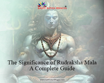 What is rudraksha and Significance of 108 Beads? |Rashi Ratan Bhagya