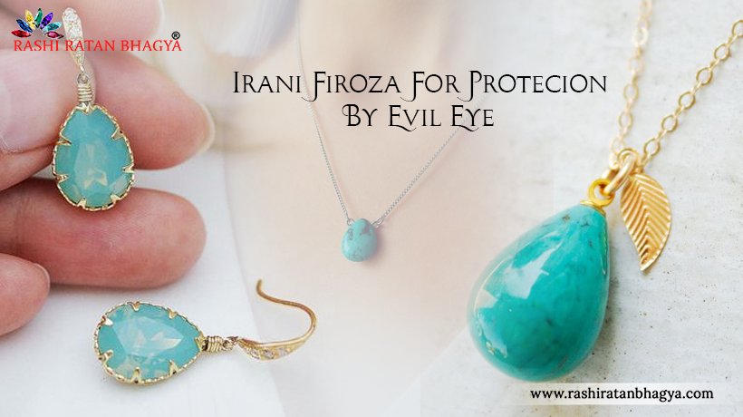 Irani Firoza For Protection By Evil Eye