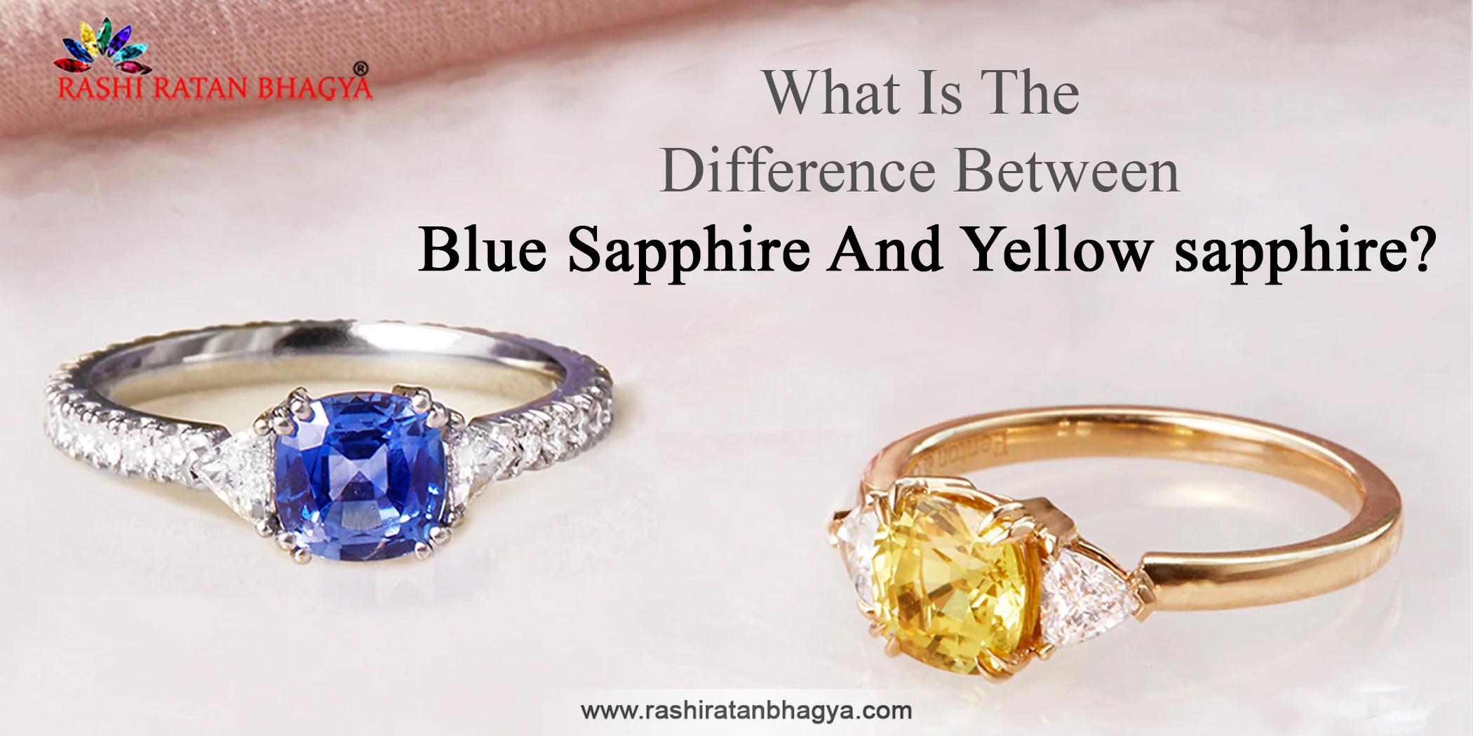 What Is The Difference Between Blue Sapphire Vs Yellow Sapphire?