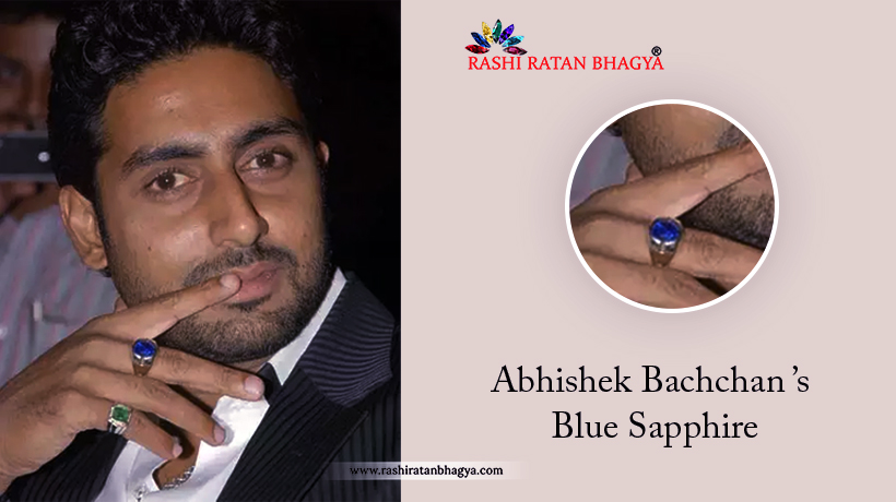 Aishwarya rai sale blue sapphire ring