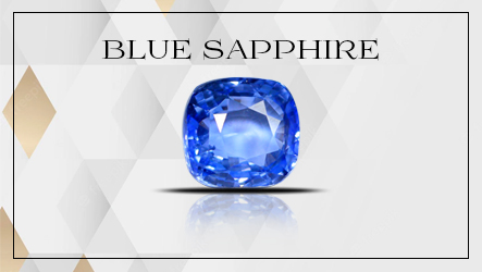 Blue Sapphire (Neelam Stone)