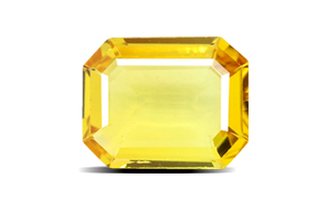 Yellow Sapphire Gems Stone